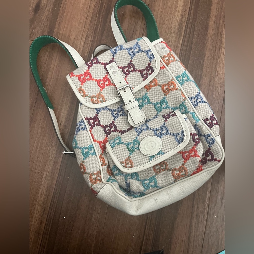 Gucci girls book bag .
